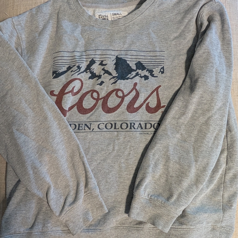 Gray Women's Coors Sweater